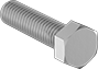 Bolt 2 1/2" Stainless Steel