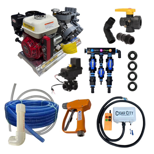 Comet P40 Electric Start Installation Bundle with Remote Start