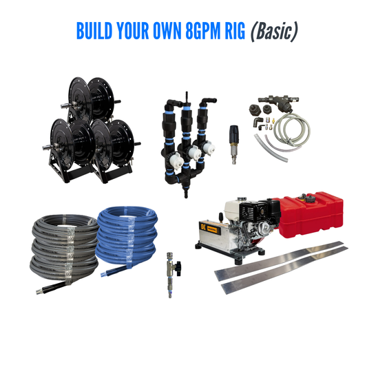 8GPM Build Your Own Rig Kit Basic
