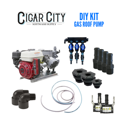 Gas Roof Pump Kit - Honda P40 Electric Start