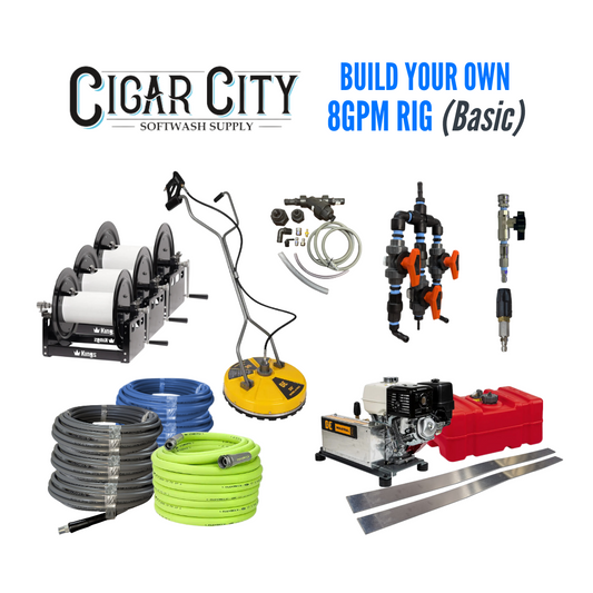 8GPM Build Your Own Rig Kit