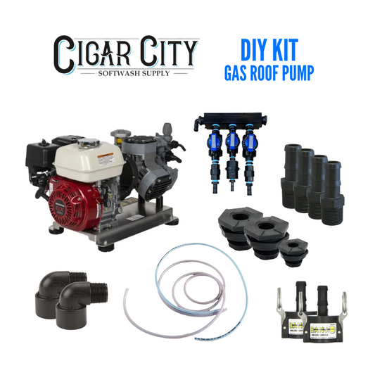 Gas Roof Pump Kit - Honda P40 Pull Start