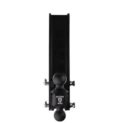 2.0″ Heavy Duty 12″ Drop/Rise Hitch – Bulletproof Hitches – Adjustable Dual Ball Mount