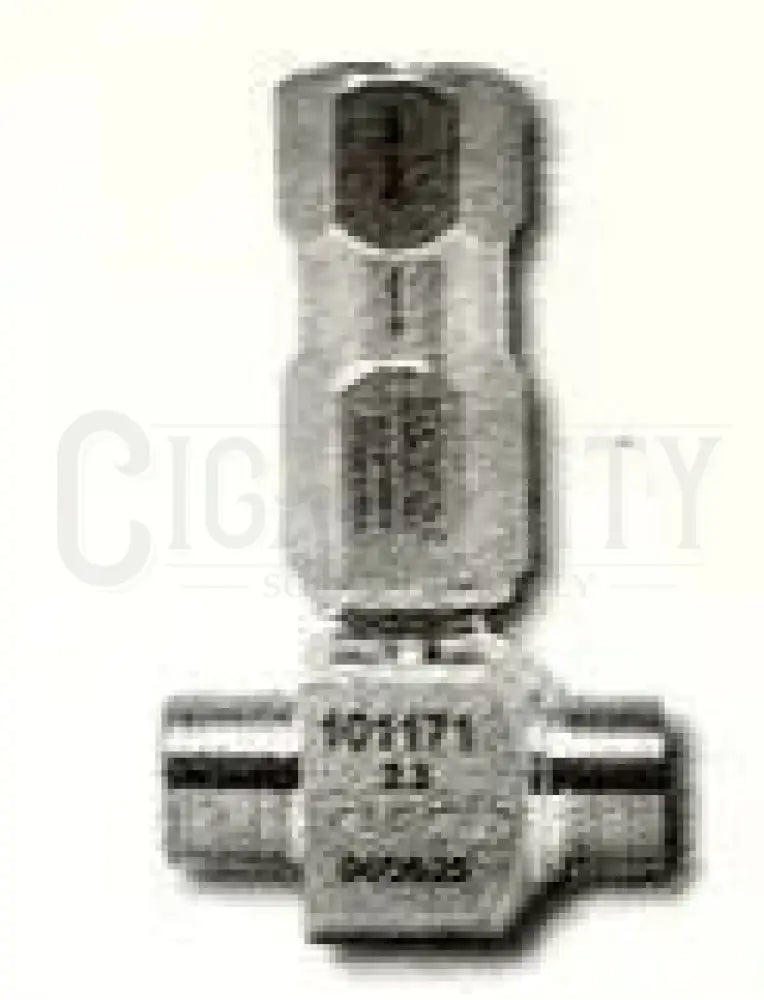 2.3 General Pump Stainless Steel Chemical Injector - Bare  Cigarcity Softwash.