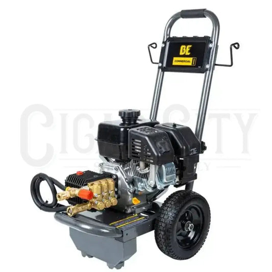 2,500 PSI - 3.0 GPM Gas Pressure Washer with KOHLER SH270 Engine and Triplex Pump  Cigarcity Softwash.