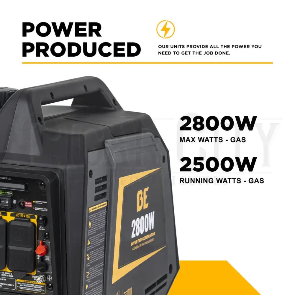 2,800 Watt Inverter Generator Inverter Cigarcity Softwash.