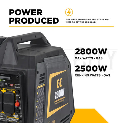 2,800 Watt Inverter Generator Inverter Cigarcity Softwash.