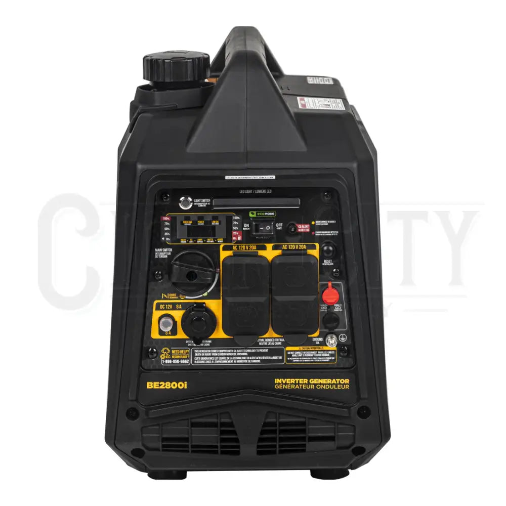 2,800 Watt Inverter Generator Inverter Cigarcity Softwash.
