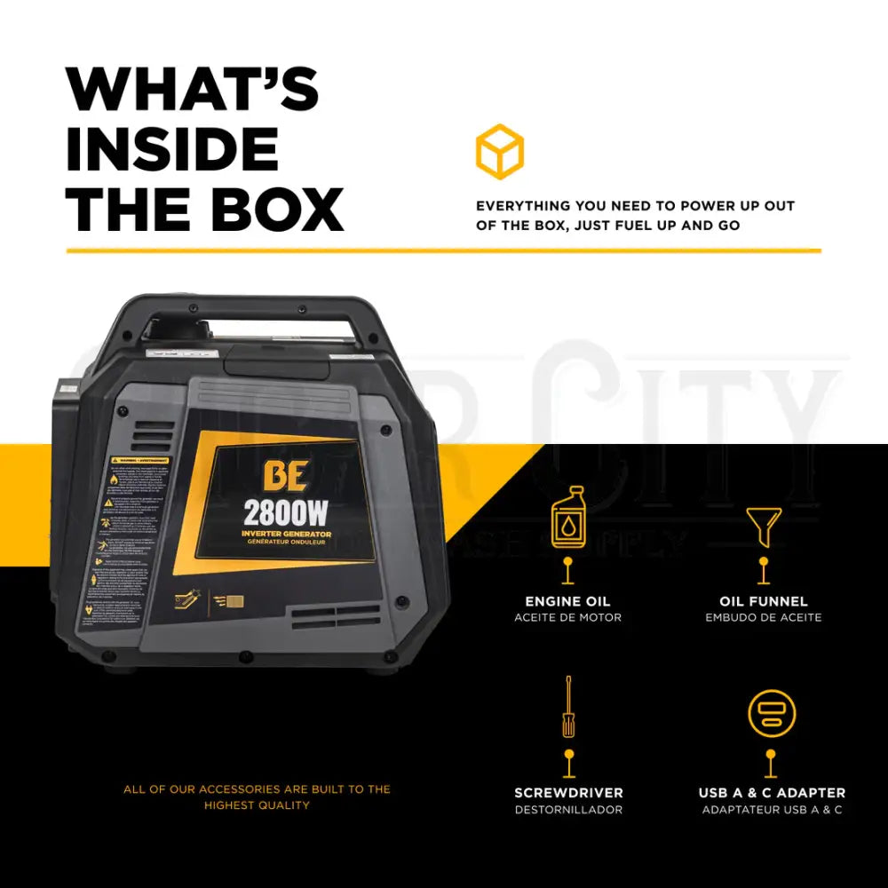 2,800 Watt Inverter Generator Inverter Cigarcity Softwash.