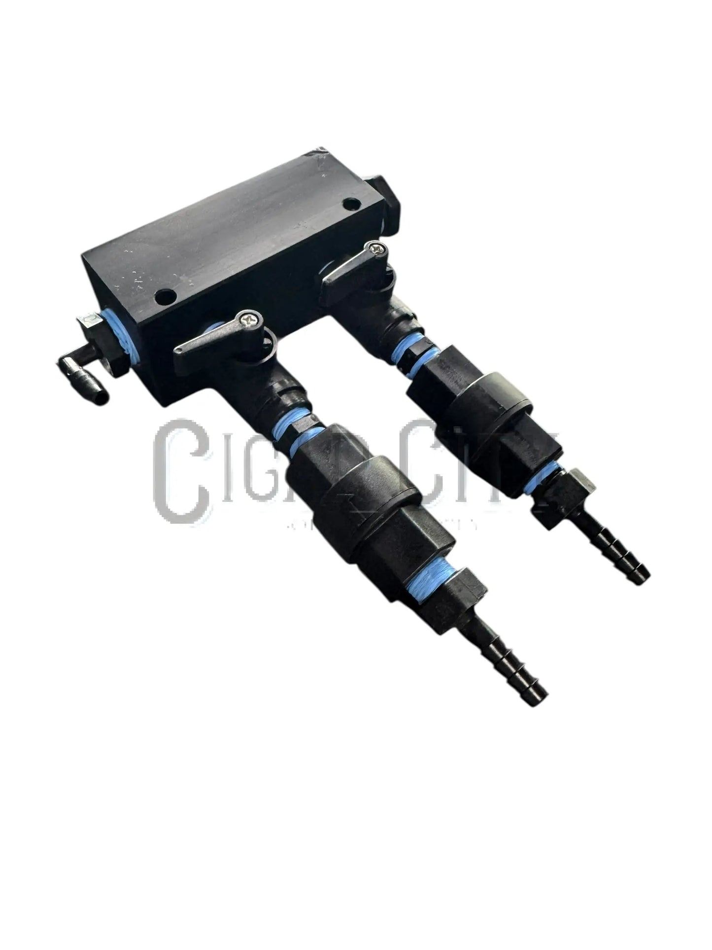 2-Port Downstream Soap Selector Injector Manifold – Dual Chemical Selector for Softwash & Pressure Washing Softwash Depot