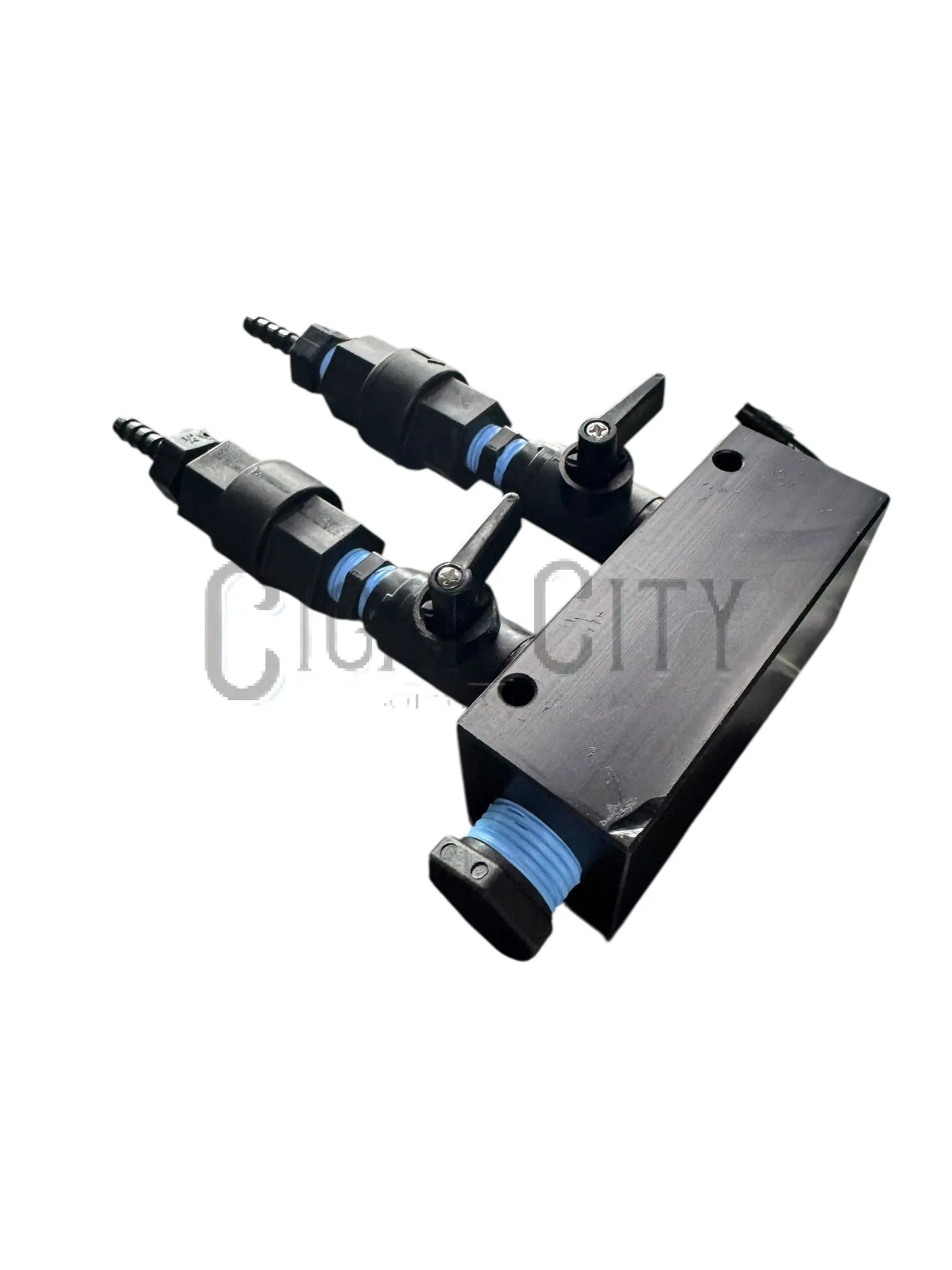 2-Port Downstream Soap Selector Injector Manifold – Dual Chemical Selector for Softwash & Pressure Washing Softwash Depot