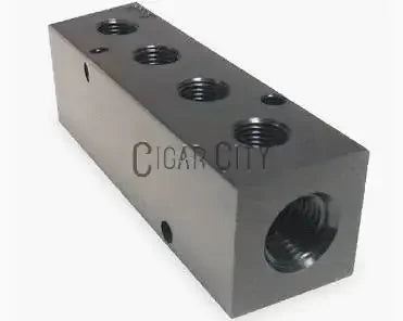 3 Port Softwash Manifold Block – Clear Polypropylene Chemical-Resistant Softwash Depot