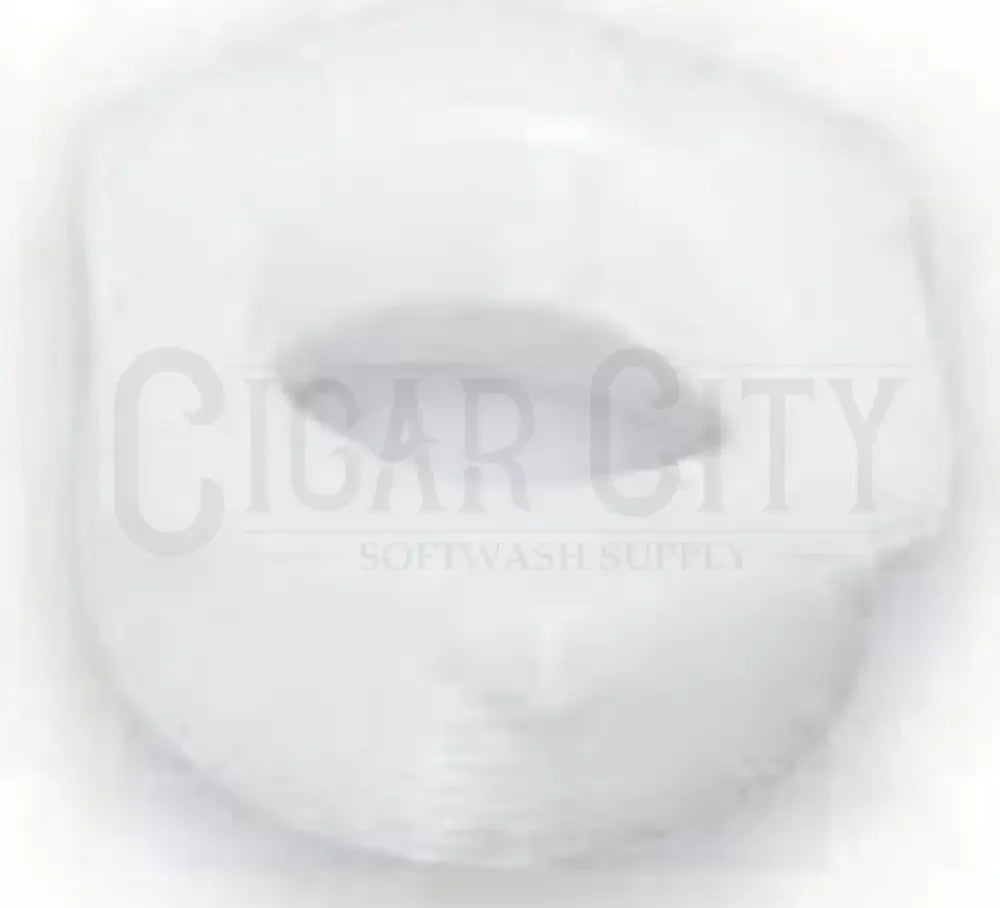 2" MNPT x 1" FNPT Reducer Bushing RB200100-clear  Cigarcity Softwash.