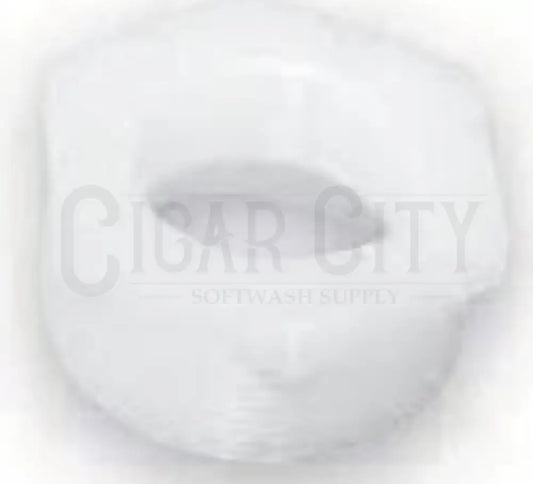2" MNPT x 1" FNPT Reducer Bushing RB200100-clear  Cigarcity Softwash.