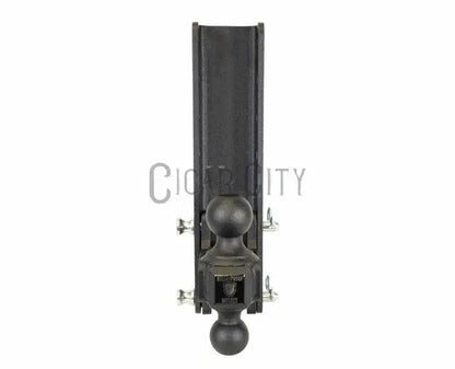 2.0" Extreme Duty 10" Drop/Rise Hitch — Bulletproof Hitches Cigarcity Softwash