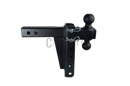 2.0" Extreme Duty 4" Drop/Rise Hitch — Bulletproof Hitches Cigarcity Softwash