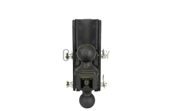 2.0" Extreme Duty 4" Drop/Rise Hitch — Bulletproof Hitches Cigarcity Softwash