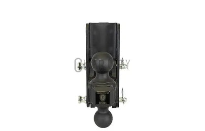 2.0" Extreme Duty 4" Drop/Rise Hitch — Bulletproof Hitches Cigarcity Softwash