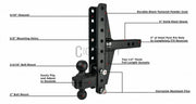 2.0" Extreme Duty 4" & 6" Offset Hitch — Bulletproof Hitches Cigarcity Softwash