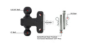 2.0" Extreme Duty 4" & 6" Offset Hitch — Bulletproof Hitches Cigarcity Softwash