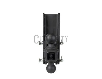 2.0" Extreme Duty 6" Drop/Rise Hitch — Bulletproof Hitches Cigarcity Softwash