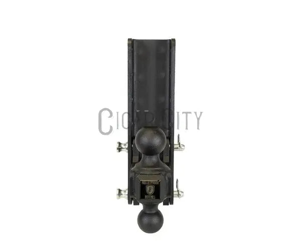 2.0" Extreme Duty 8" Drop/Rise Hitch — Bulletproof Hitches Cigarcity Softwash