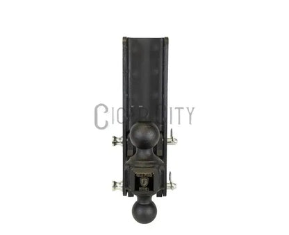 2.0" Extreme Duty 8" Drop/Rise Hitch — Bulletproof Hitches Cigarcity Softwash