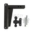 2.0" Heavy Duty 10" Drop/Rise Hitch Cigarcity Softwash