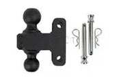 2.0" Heavy Duty 10" Drop/Rise Hitch Cigarcity Softwash