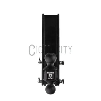 2.0" Heavy Duty 10" Drop/Rise Hitch Cigarcity Softwash