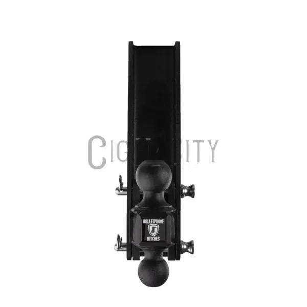 2.0" Heavy Duty 10" Drop/Rise Hitch Cigarcity Softwash
