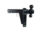 2.0" Heavy Duty 10" Drop/Rise Hitch Cigarcity Softwash