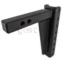 2.0" Heavy Duty 10" Drop/Rise Hitch Cigarcity Softwash