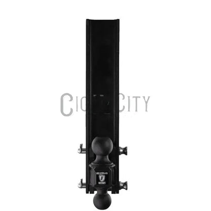 2.0" Heavy Duty 14" Drop/Rise Hitch — Bulletproof Hitches Cigarcity Softwash