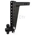 2.0" Heavy Duty 16" Drop/Rise Hitch Cigarcity Softwash