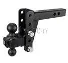 2.0" Heavy Duty 4" Drop/Rise Hitch Cigarcity Softwash