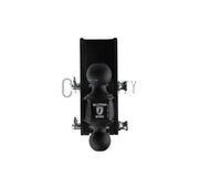 2.0" Heavy Duty 4" Drop/Rise Hitch Cigarcity Softwash