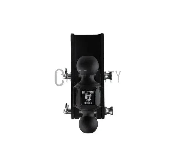 2.0" Heavy Duty 4" Drop/Rise Hitch Cigarcity Softwash