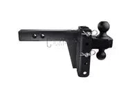 2.0" Heavy Duty 4" Drop/Rise Hitch Cigarcity Softwash