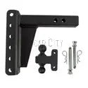 2.0" Heavy Duty 6" Drop/Rise Hitch Cigarcity Softwash