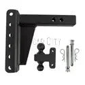2.0" Heavy Duty 6" Drop/Rise Hitch Cigarcity Softwash