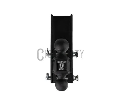 2.0" Heavy Duty 6" Drop/Rise Hitch Cigarcity Softwash