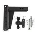 2.0" Heavy Duty 8" Drop/Rise Hitch Cigarcity Softwash