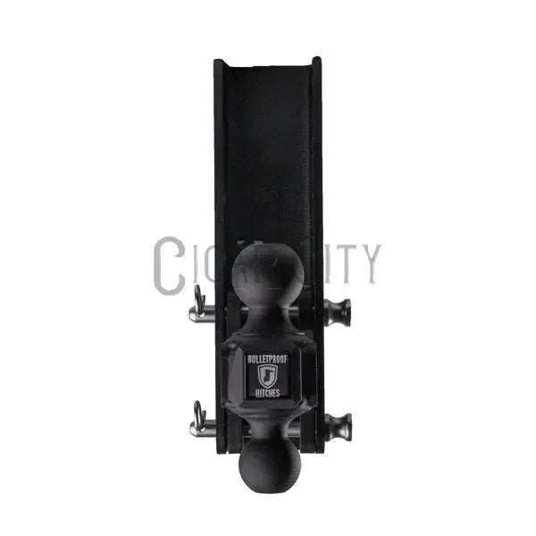 2.0" Heavy Duty 8" Drop/Rise Hitch Cigarcity Softwash