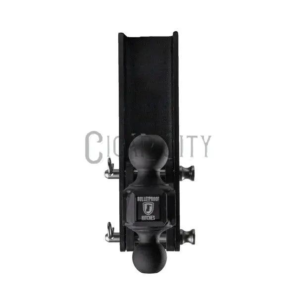 2.0" Heavy Duty 8" Drop/Rise Hitch Cigarcity Softwash
