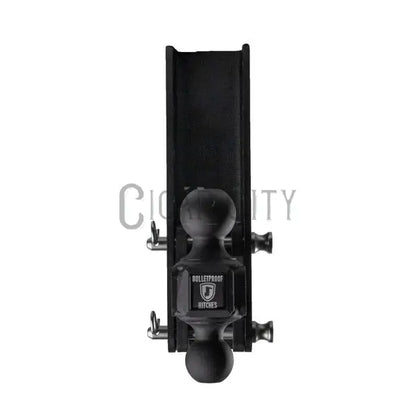 2.0" Heavy Duty 8" Drop/Rise Hitch Cigarcity Softwash