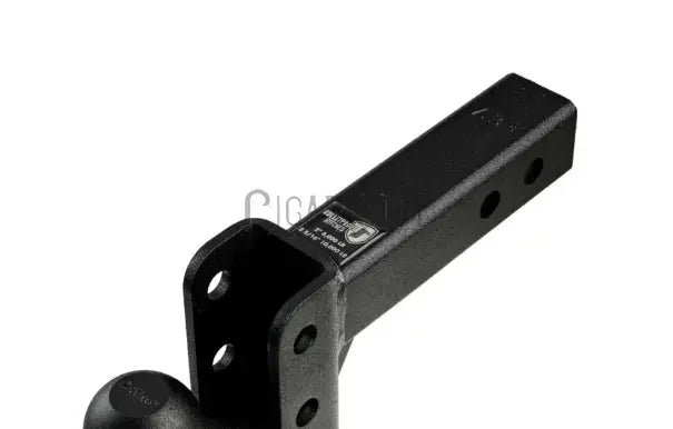 2.0" Light Duty 2" Drop/Rise Hitch Cigarcity Softwash