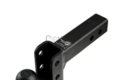 2.0" Light Duty 2" Drop/Rise Hitch Cigarcity Softwash