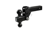 2.0" Light Duty 2" Drop/Rise Hitch Cigarcity Softwash