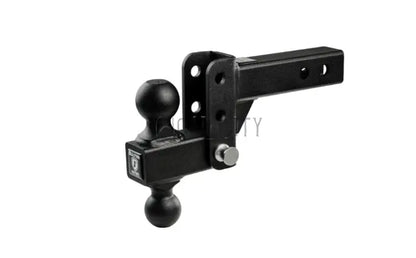2.0" Light Duty 2" Drop/Rise Hitch Cigarcity Softwash